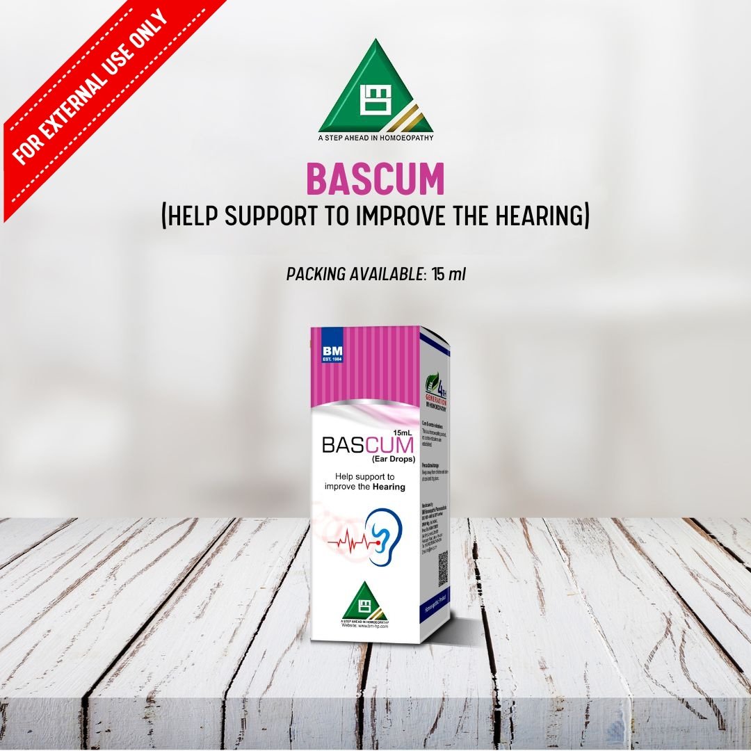 Bascum (Ear drops)