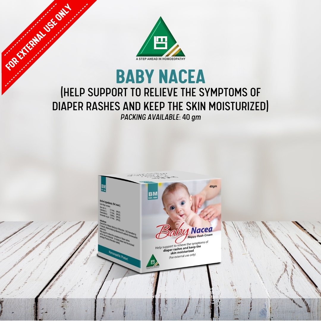 Baby Nacea (Nappy Rash Cream)