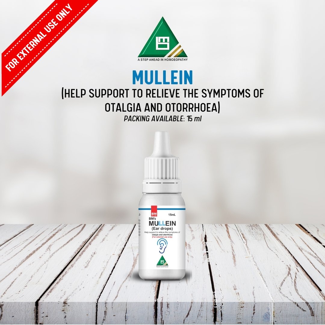 Mullein (Ear Drops)