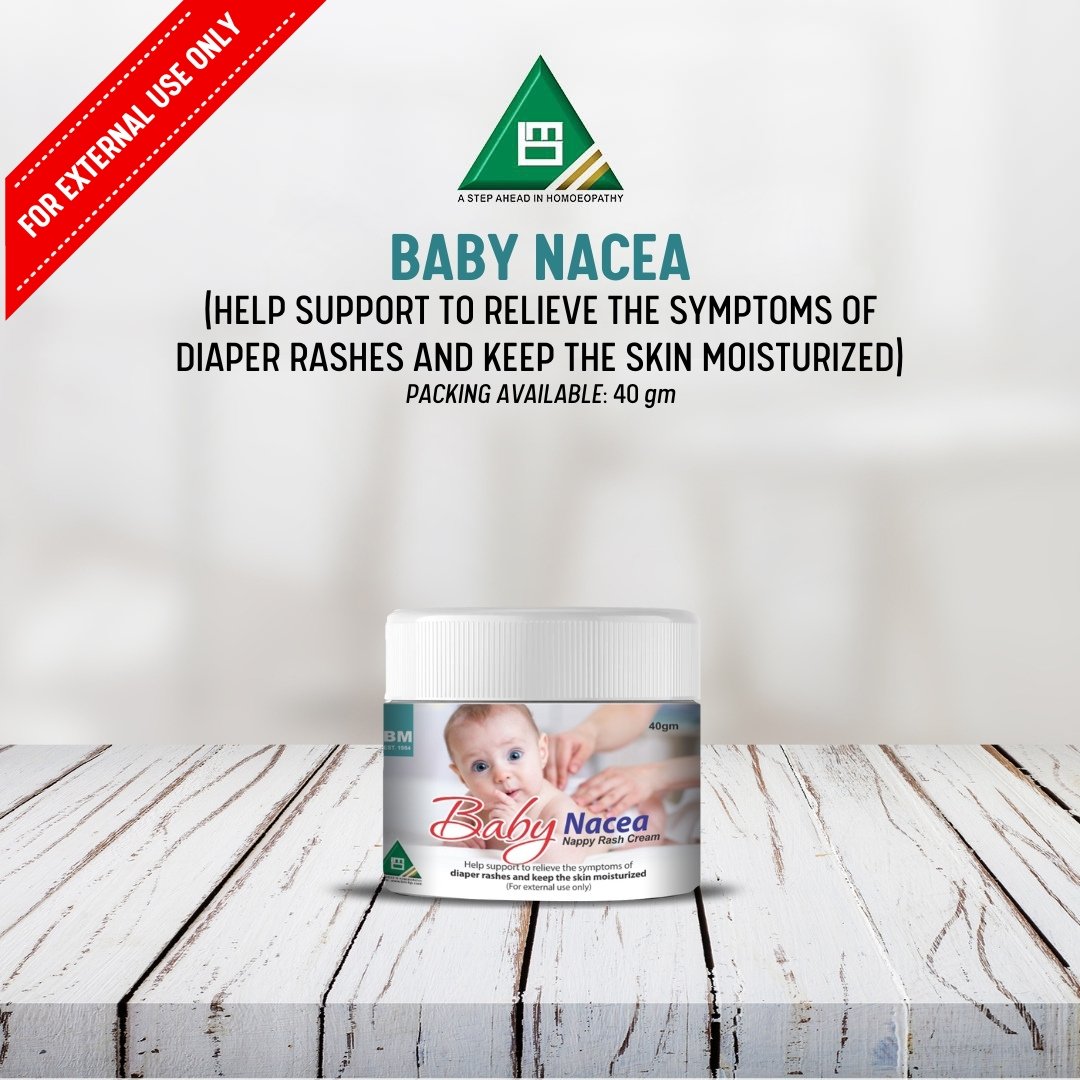 Baby Nacea (Nappy Rash Cream)