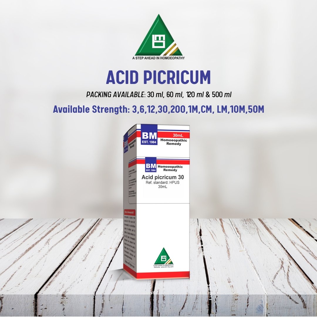 ACID PICRICUM