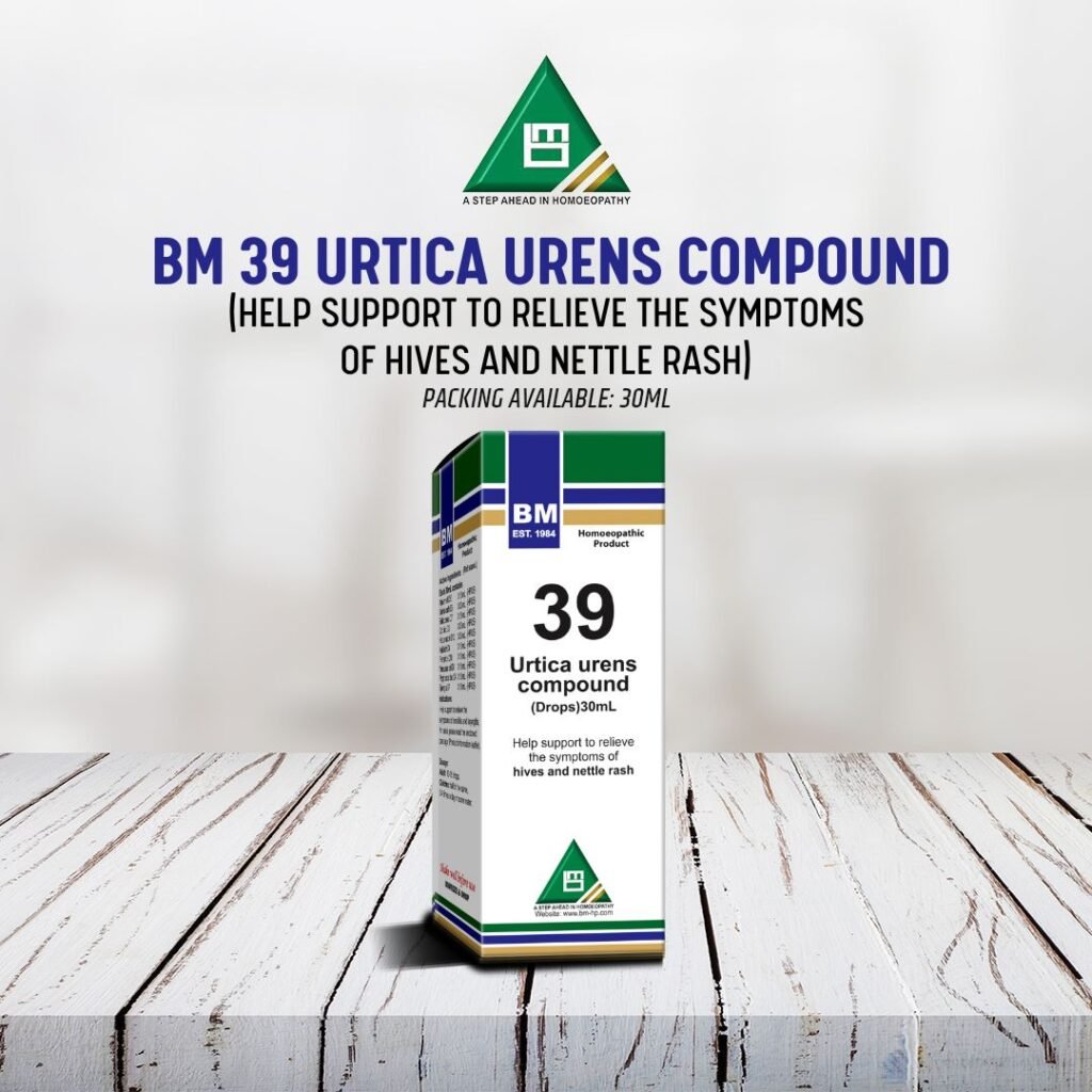 BM 39 - BM Homoeopathic Pharmaceuticals Online Store