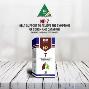 NP 7 - BM Homoeopathic Pharmaceuticals Online Store
