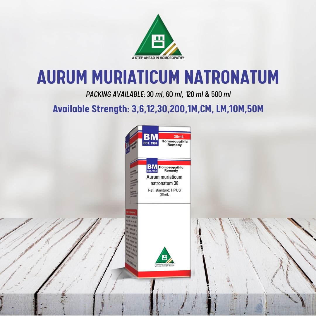 AURUM MURIATICUM NATRONATUM