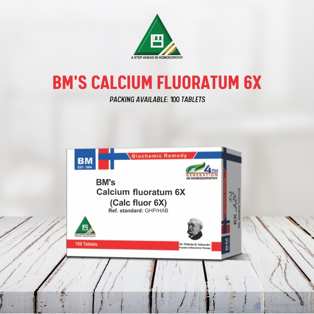 BM's Calcium Fluor 6X