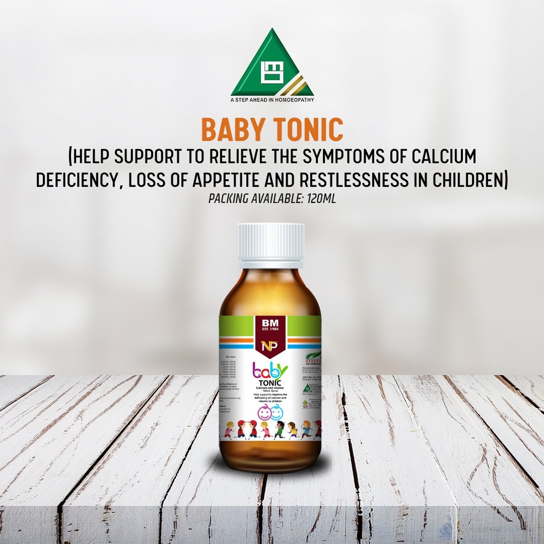 Baby Tonic-Calcium and Vitamin (Syrup)