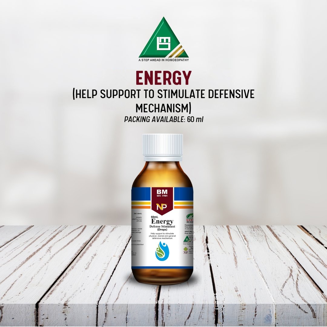 Energy Defense Stimulant (Drops)