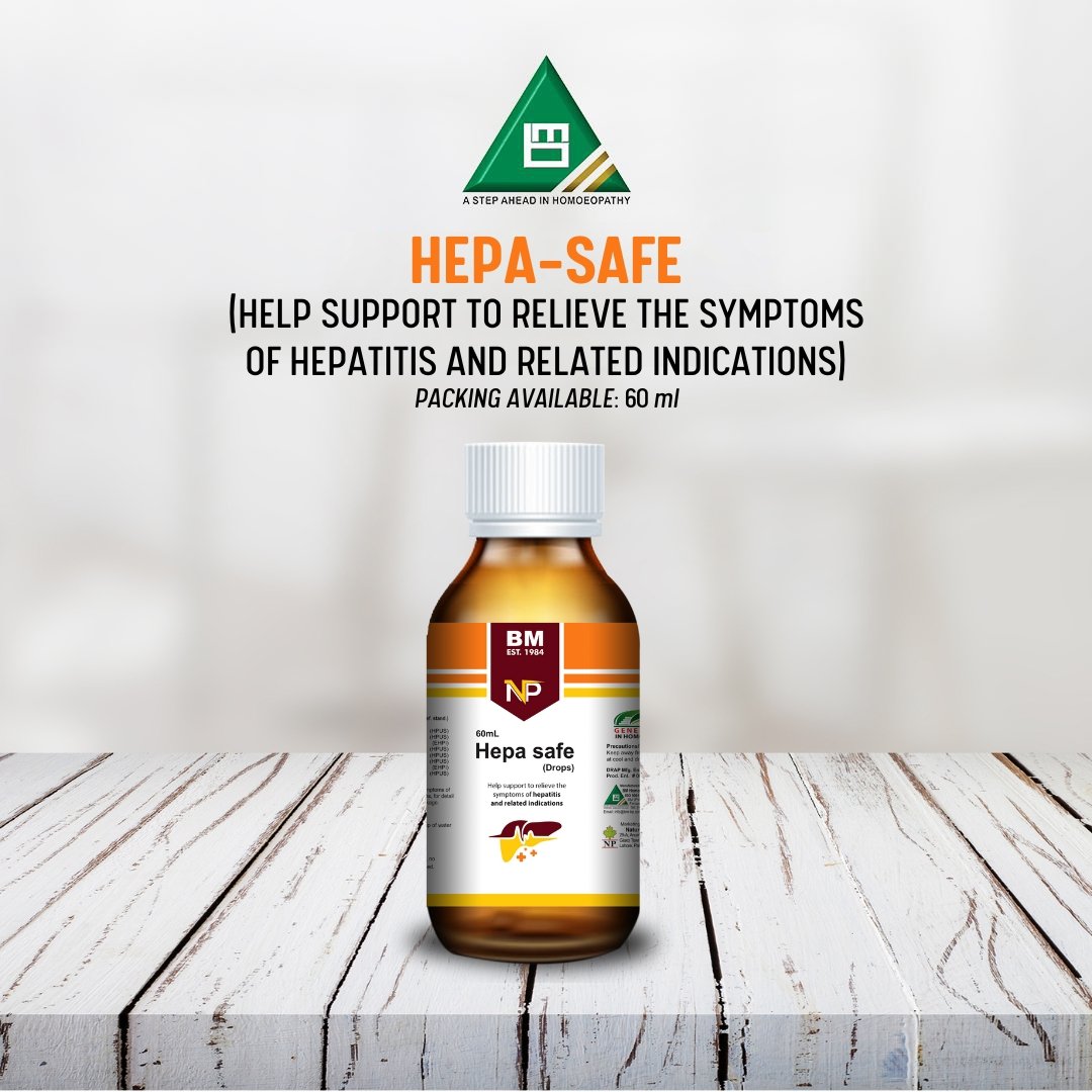 Hepa Safe (Drops)