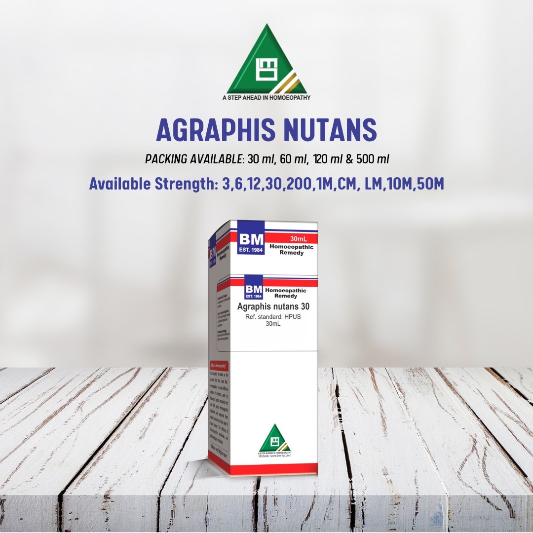 AGRAPHIS NUTANS