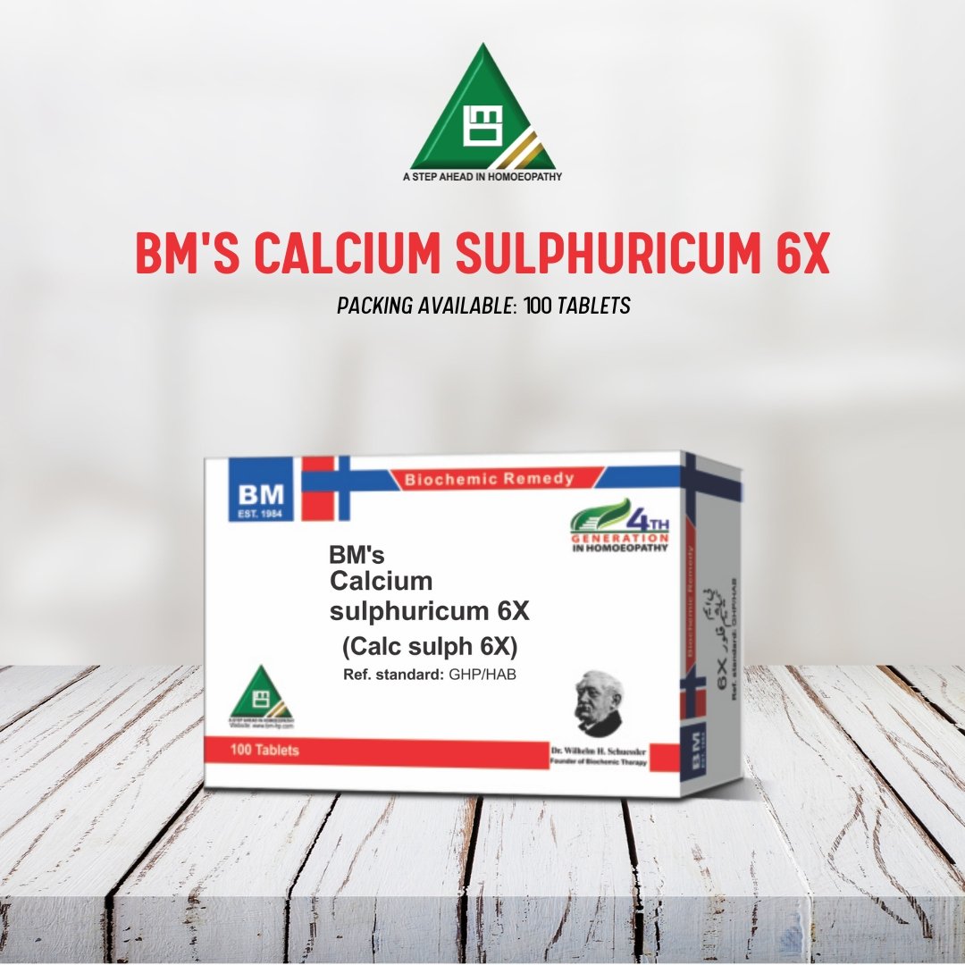 BM's Calcium Sulf 6X