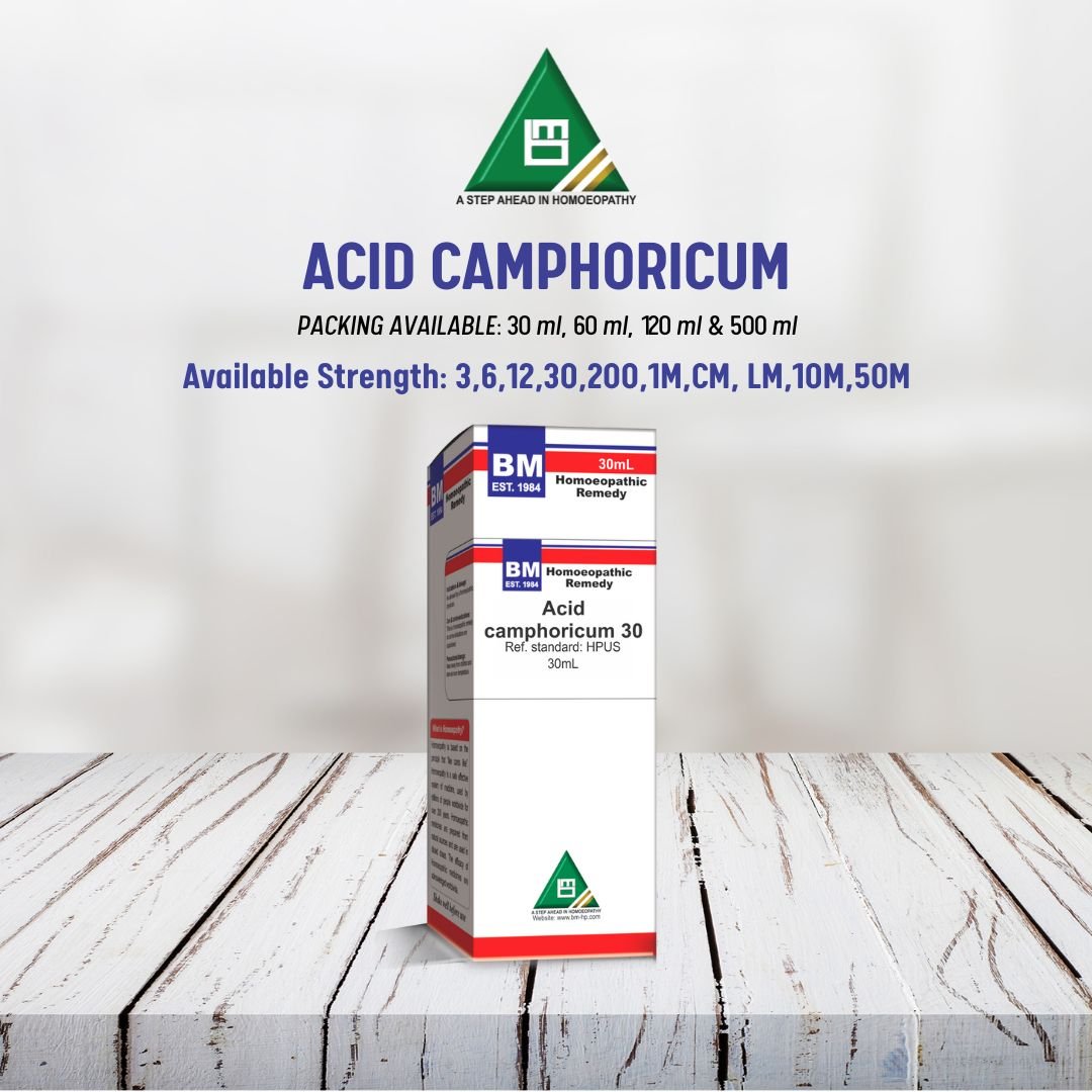 ACID CAMPHORICUM