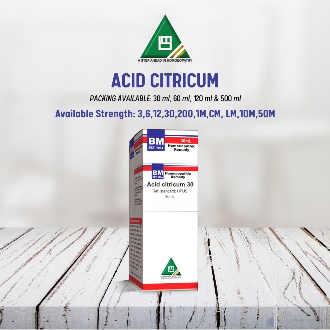 ACID CITRICUM