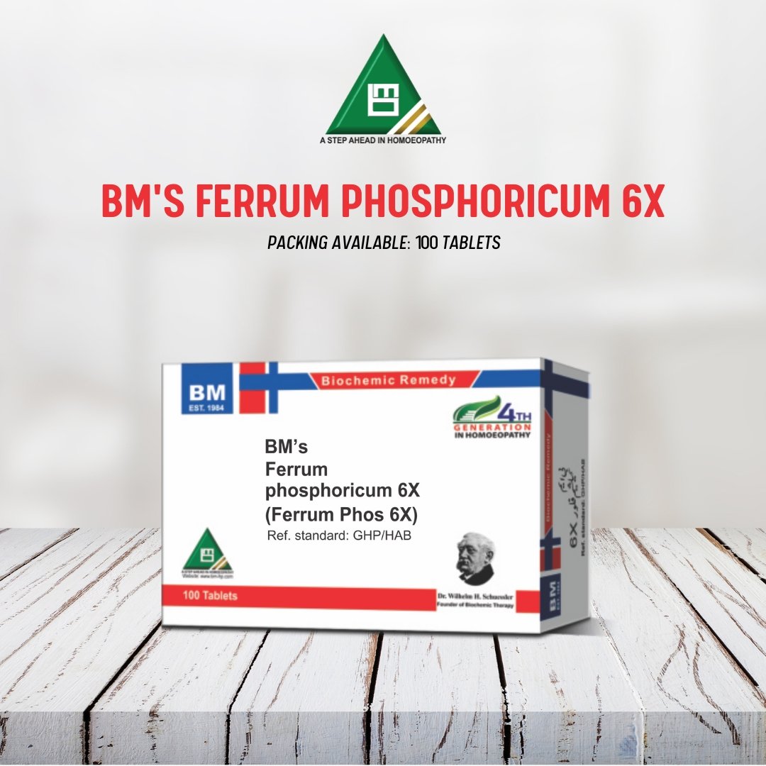 BM's Ferrum Phos 6X