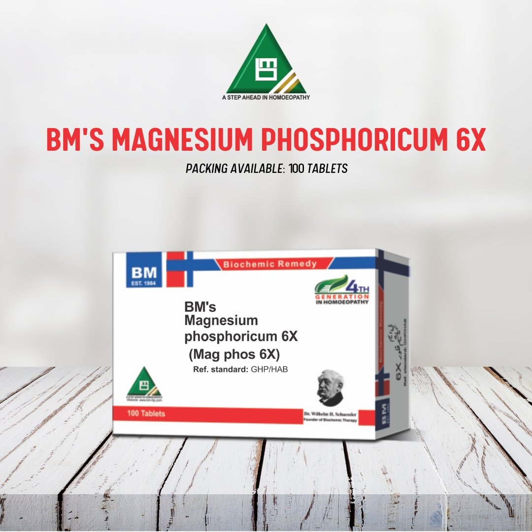 BM's Magnesium Phos 6X