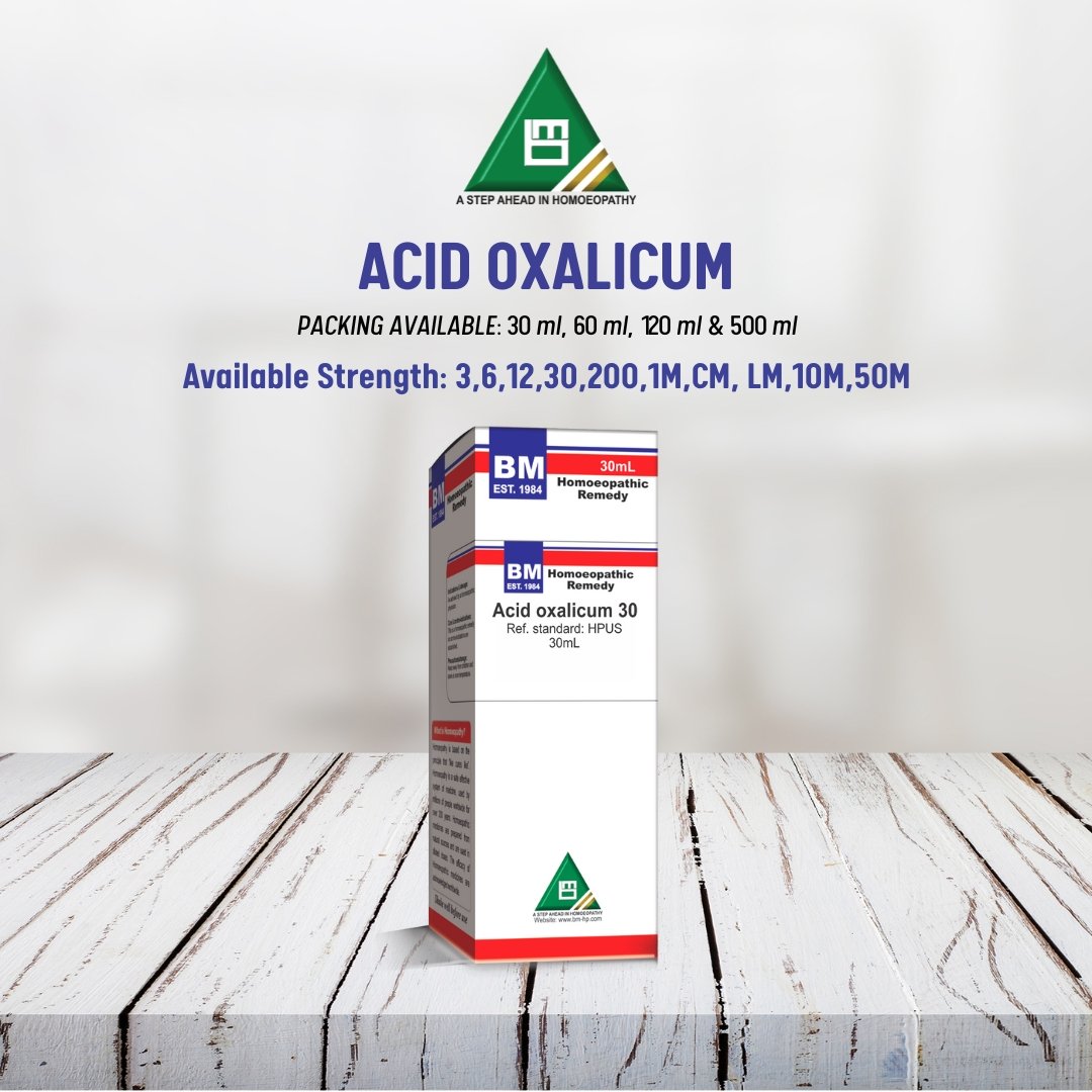Acid Oxalicum