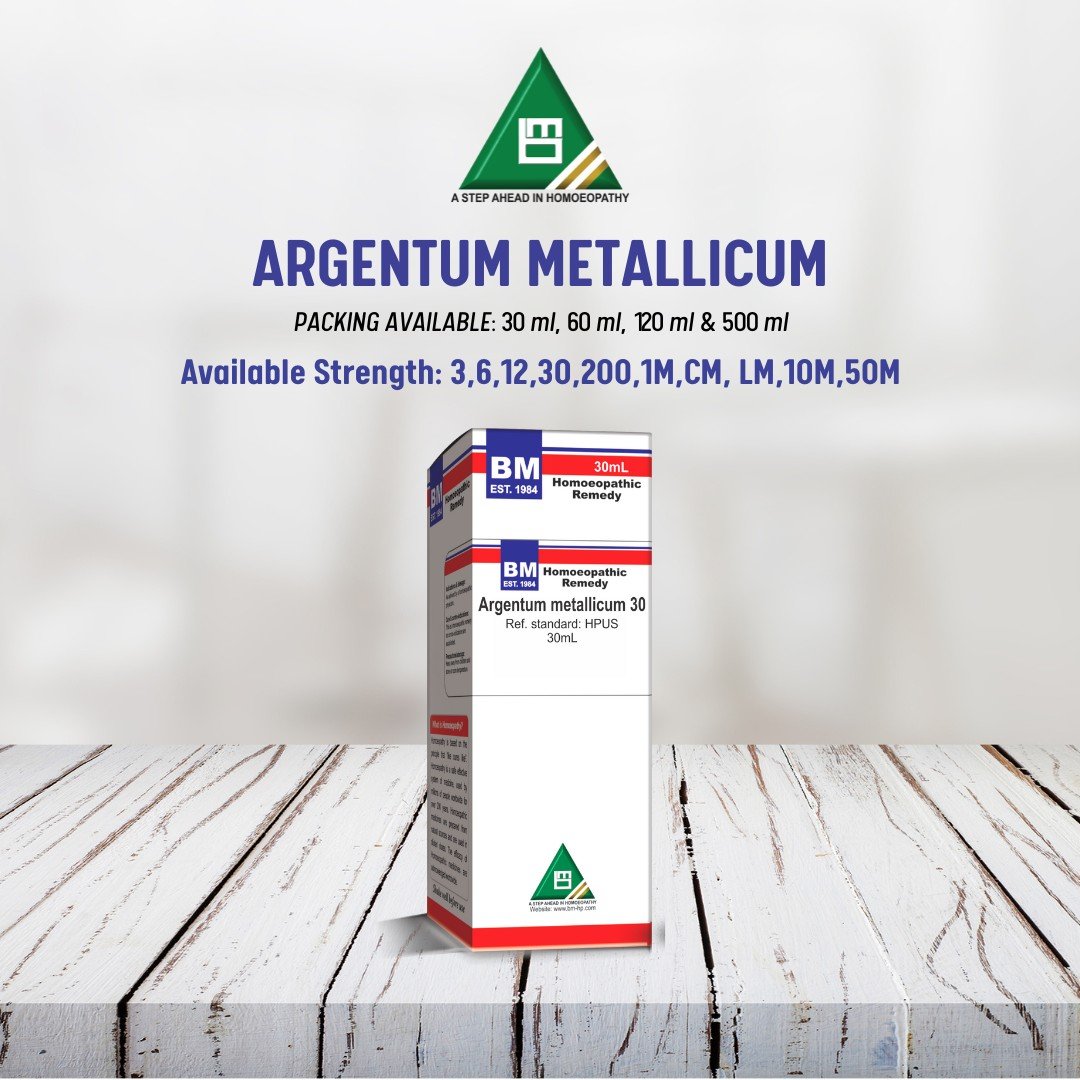ARGENTUM METALLICUM