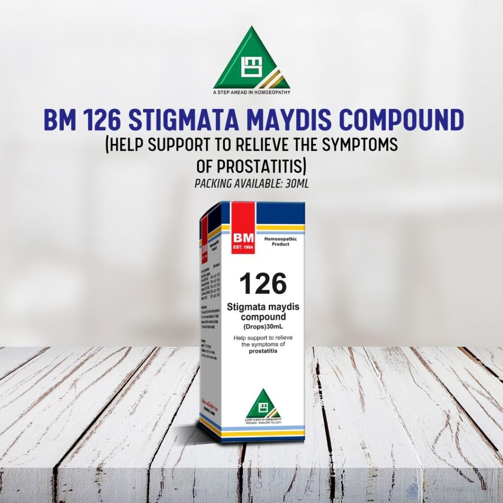 BM 126 - BM Homoeopathic Pharmaceuticals Online Store