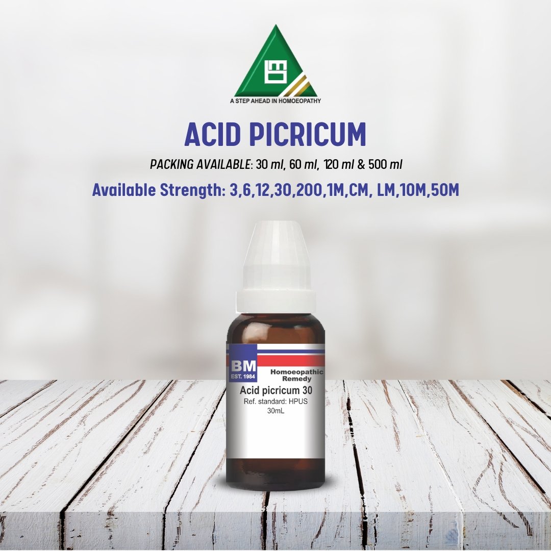 ACID PICRICUM