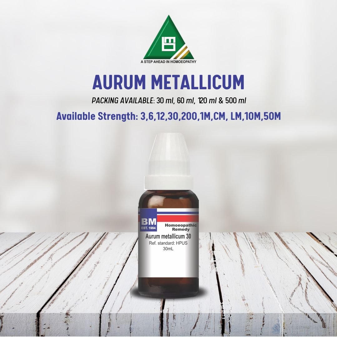 AURUM METALLICUM
