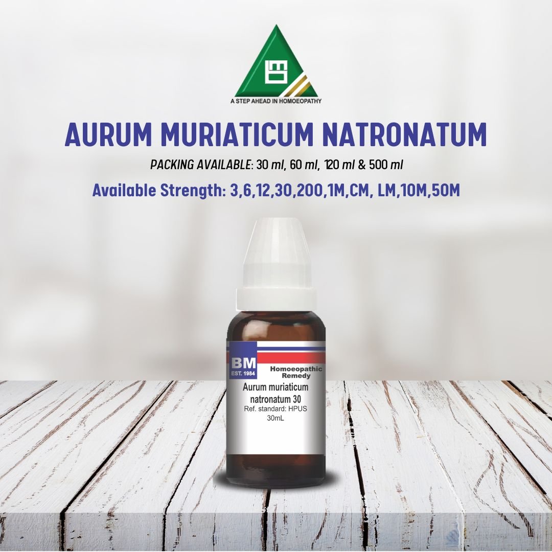 AURUM MURIATICUM NATRONATUM