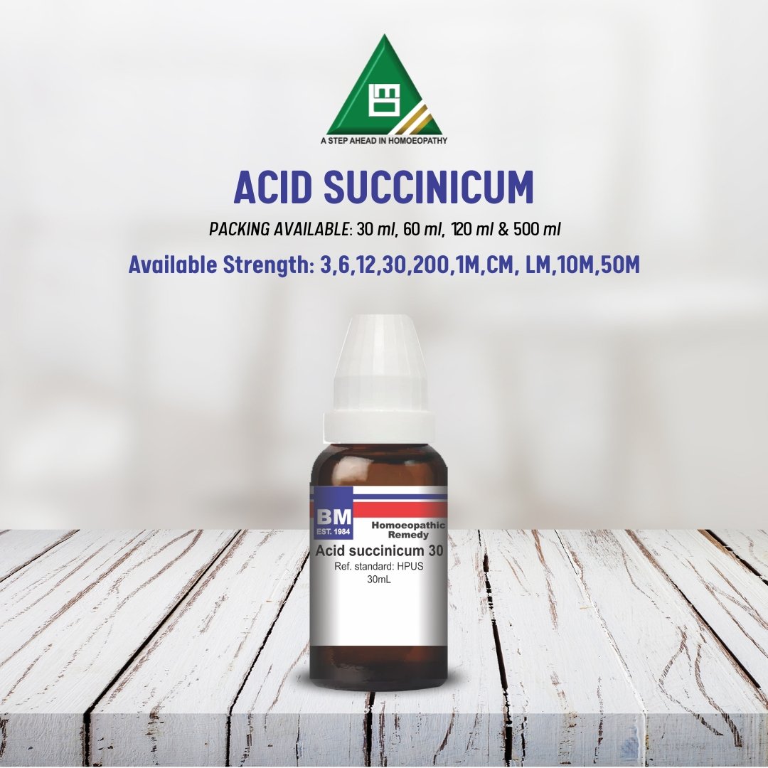 ACID SUCCINICUM