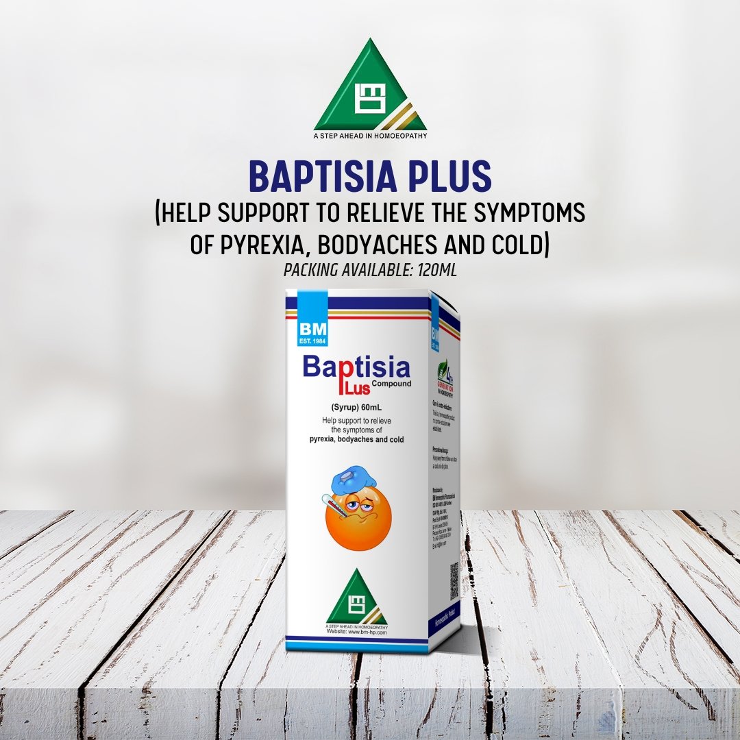 Baptisia Plus Compound (Syrup)