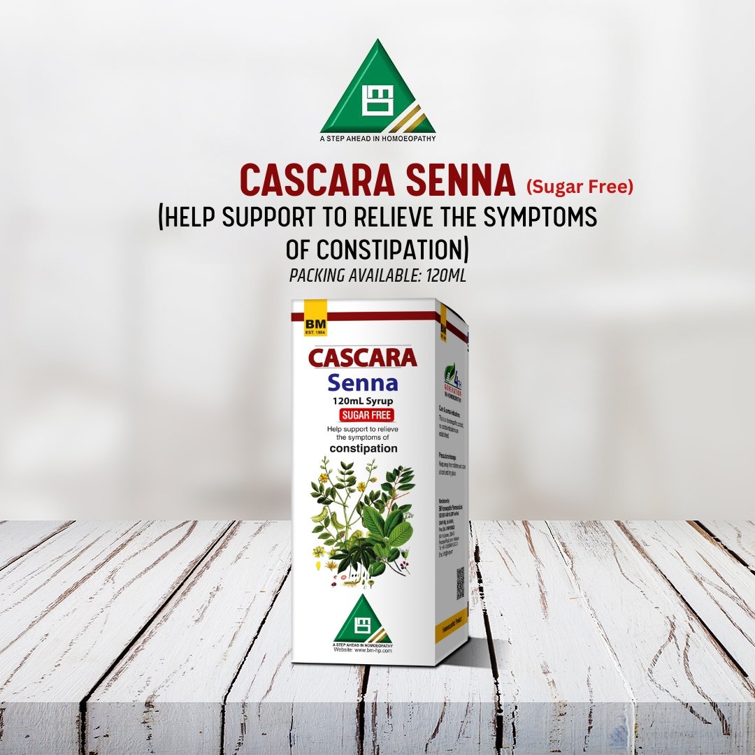 Cascara Senna (Sugar Free Syrup)