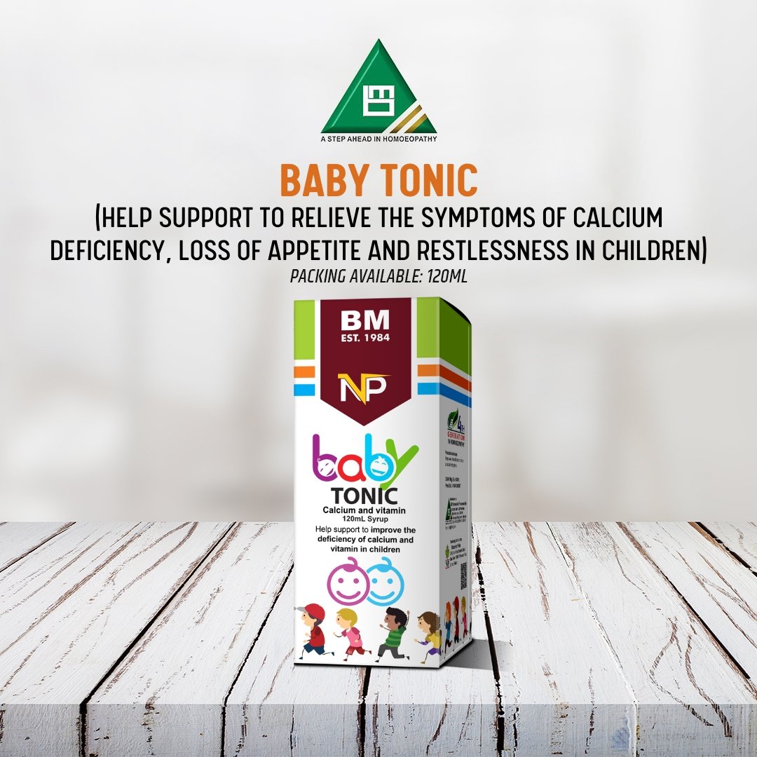 Baby Tonic-Calcium and Vitamin (Syrup)
