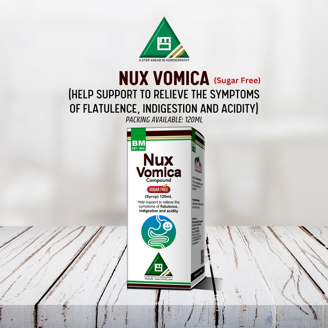 Nux Vomica Compound (Sugar Free Syrup)