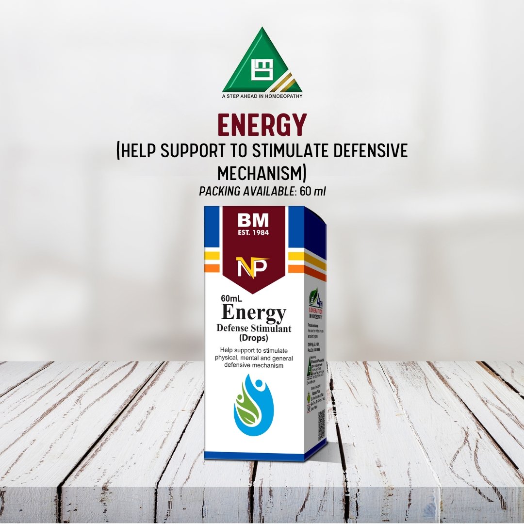 Energy Defense Stimulant (Drops)