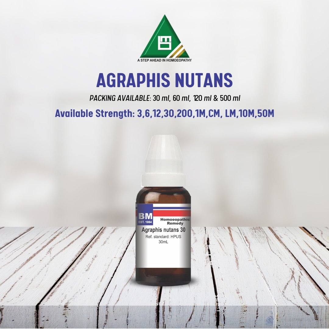 AGRAPHIS NUTANS