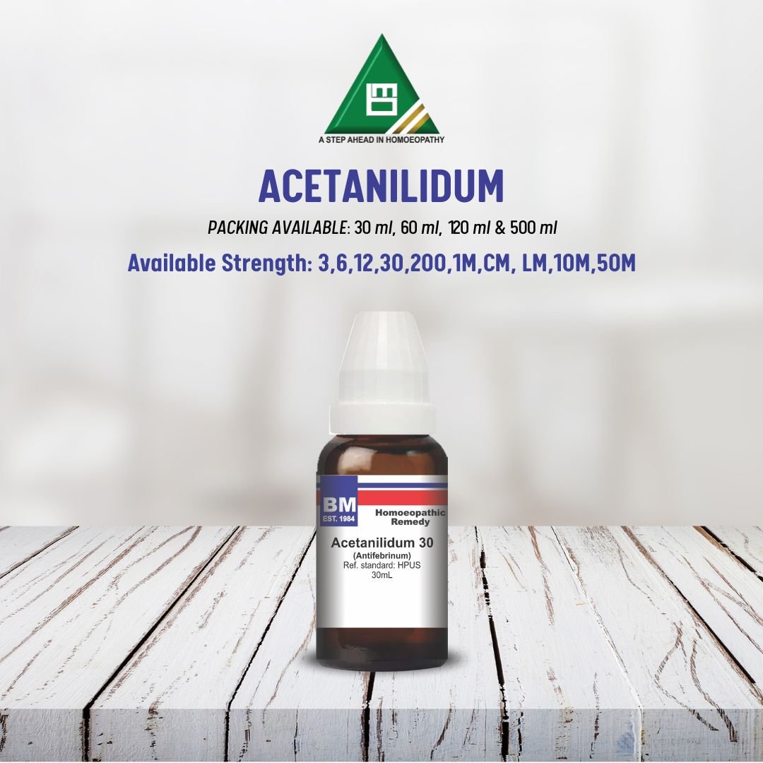 ACETANILIDUM