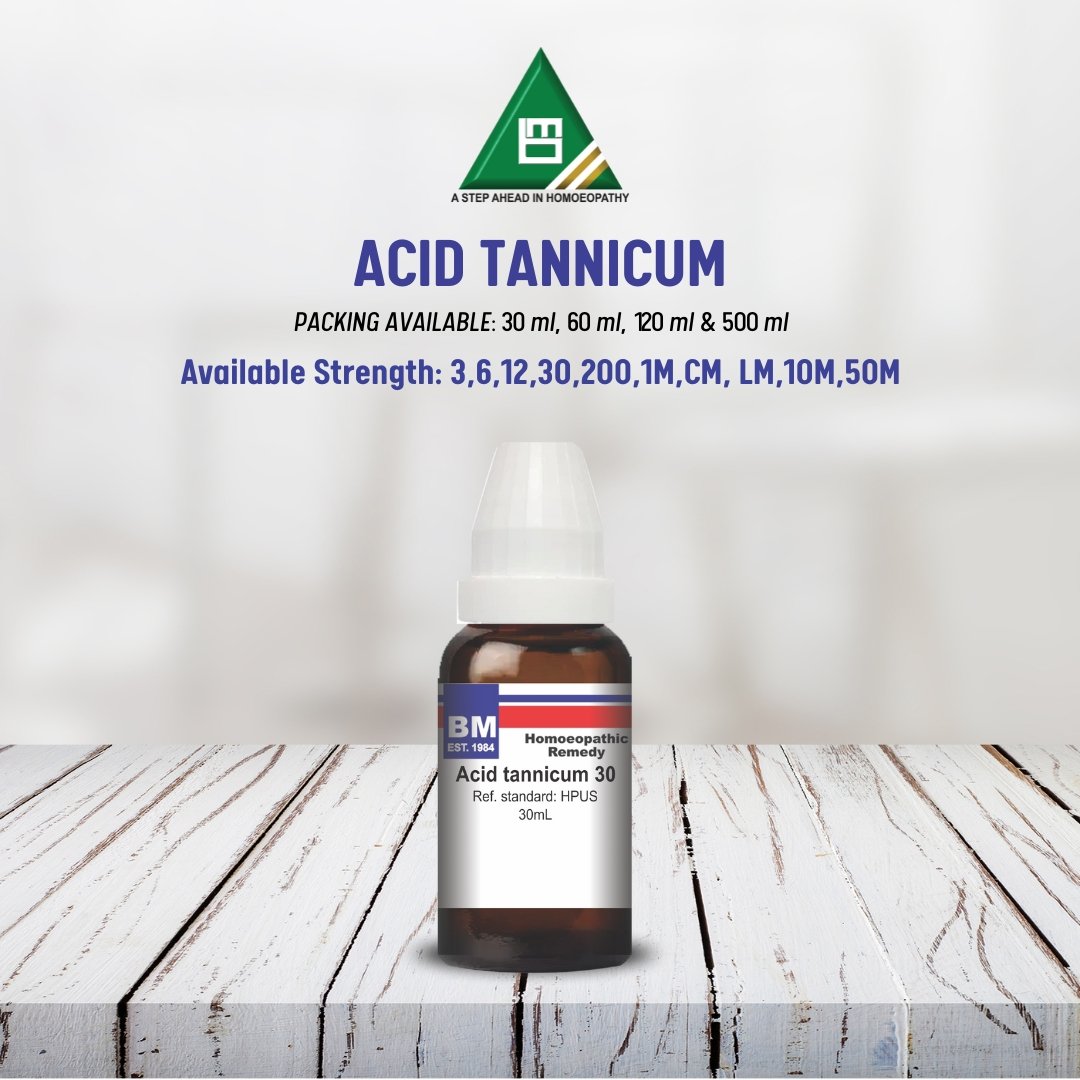 ACID TANNICUM