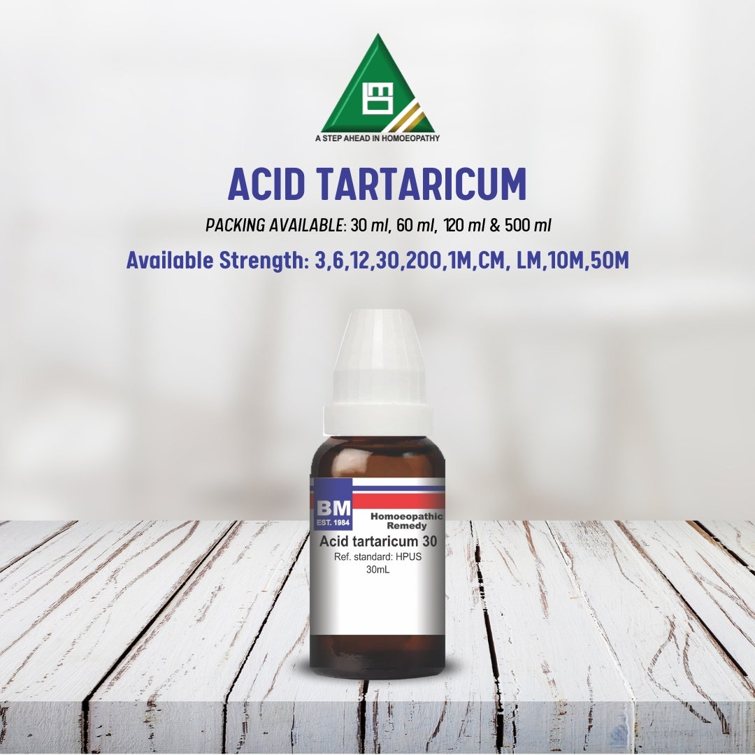 ACID TARTARICUM