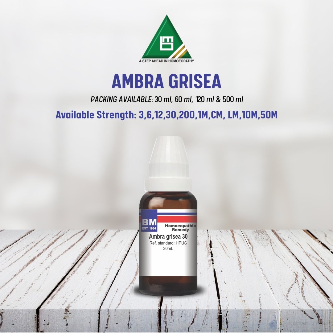 AMBRA GRISEA