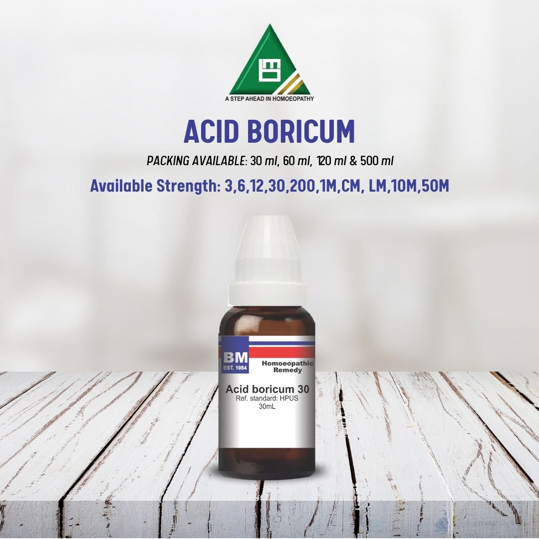 ACID BORICUM