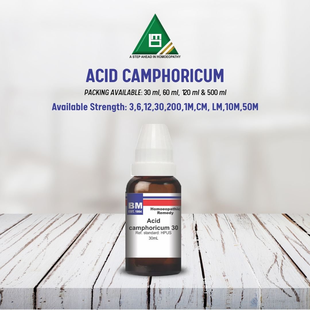 ACID CAMPHORICUM