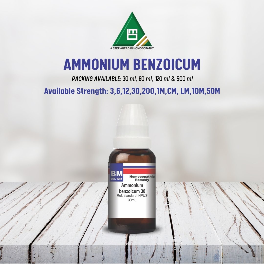 AMMONIUM BENZOICUM