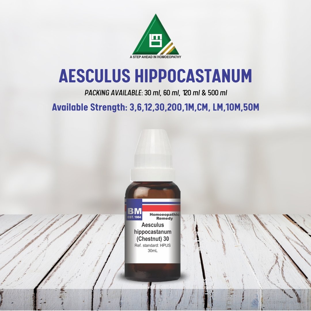 AESCULUS HIPPOCASTANUM