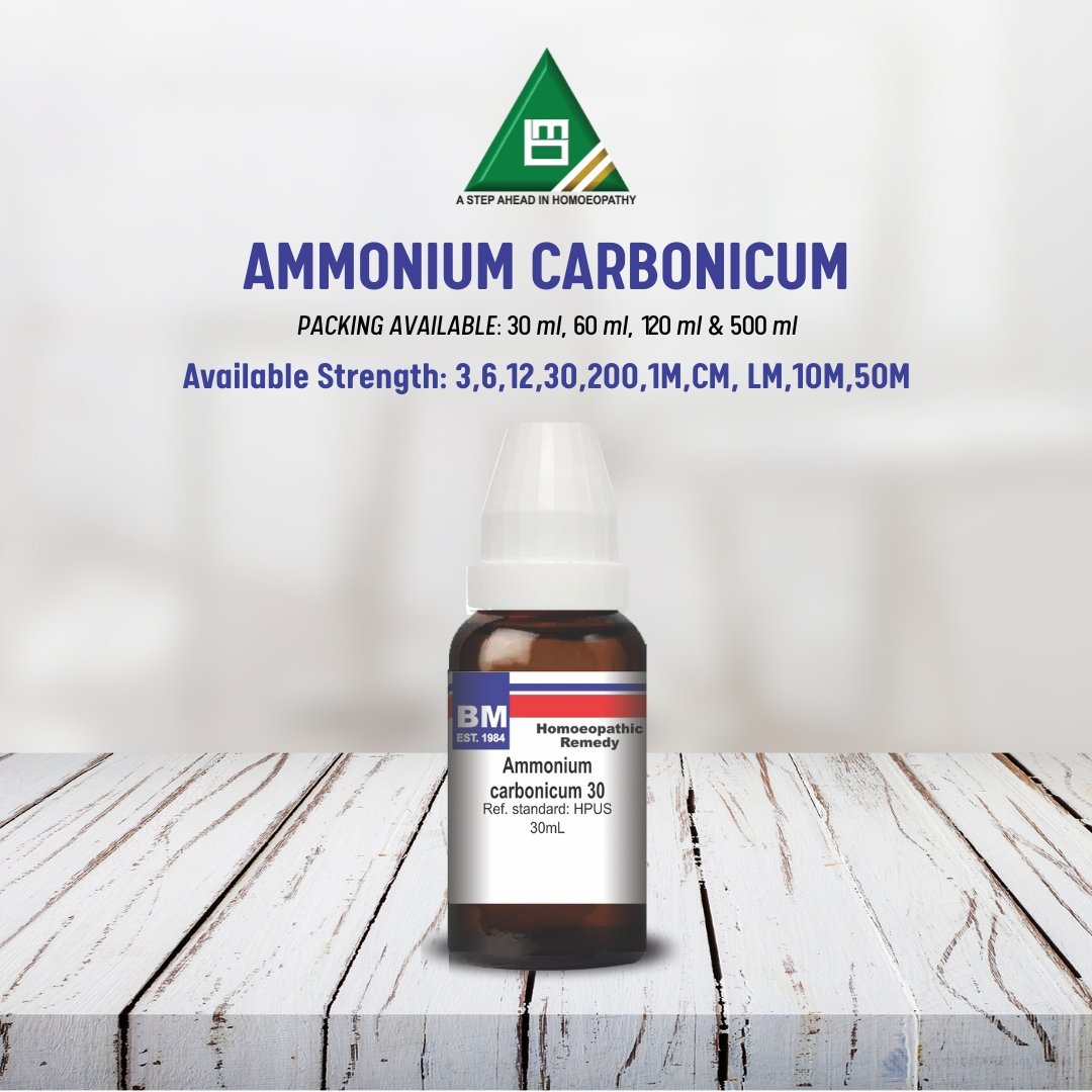 AMMONIUM CARBONICUM