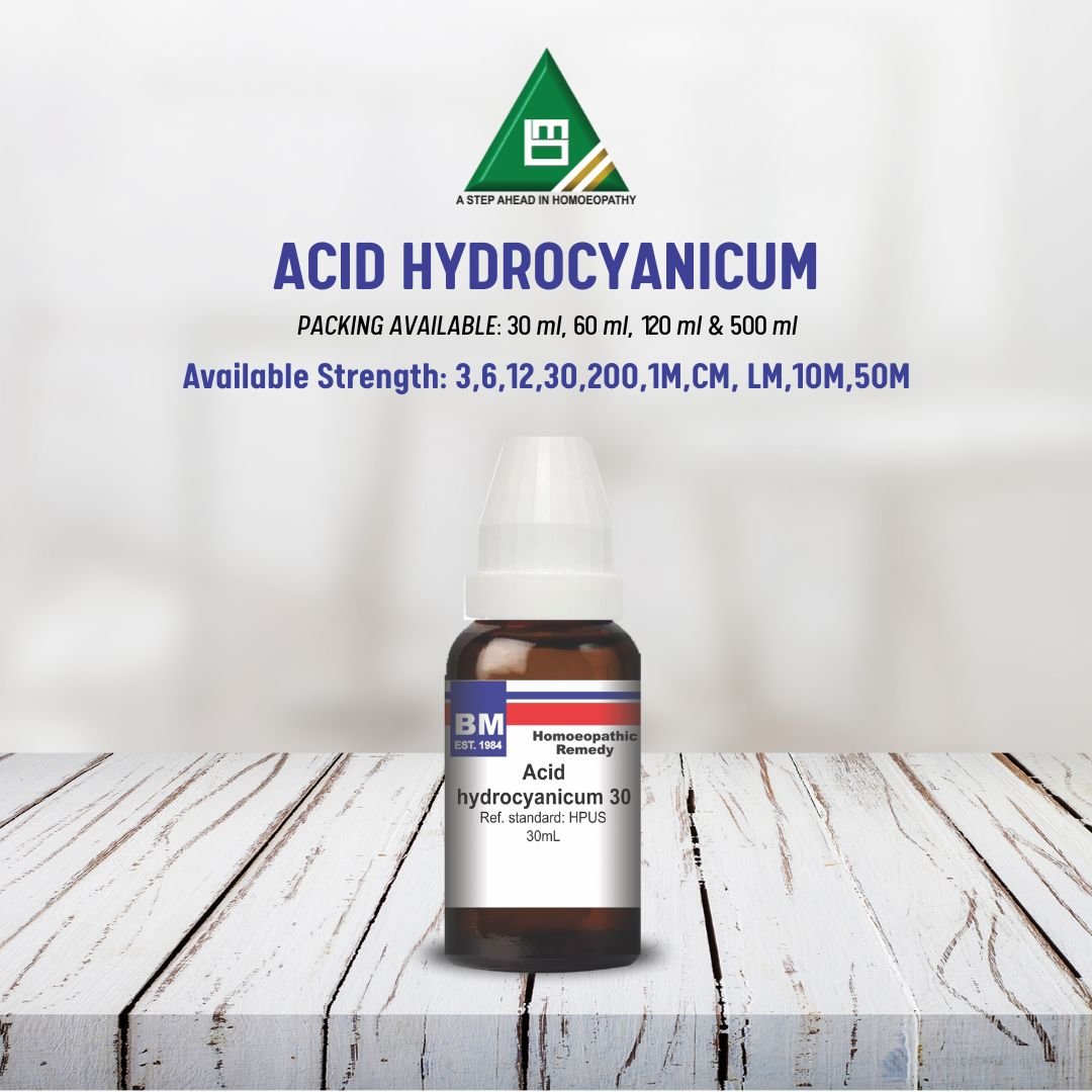 ACID HYDROCYANICUM