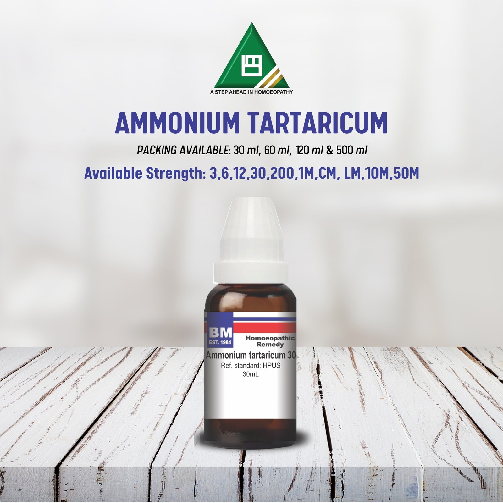 AMMONIUM TARTARICUM