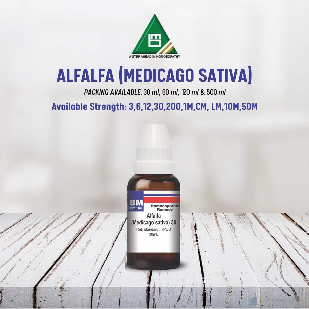 ALFALFA (MEDICAGO SATIVA)