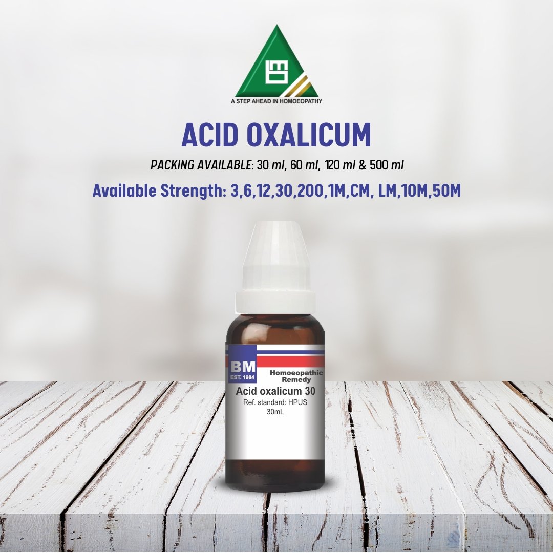 Acid Oxalicum