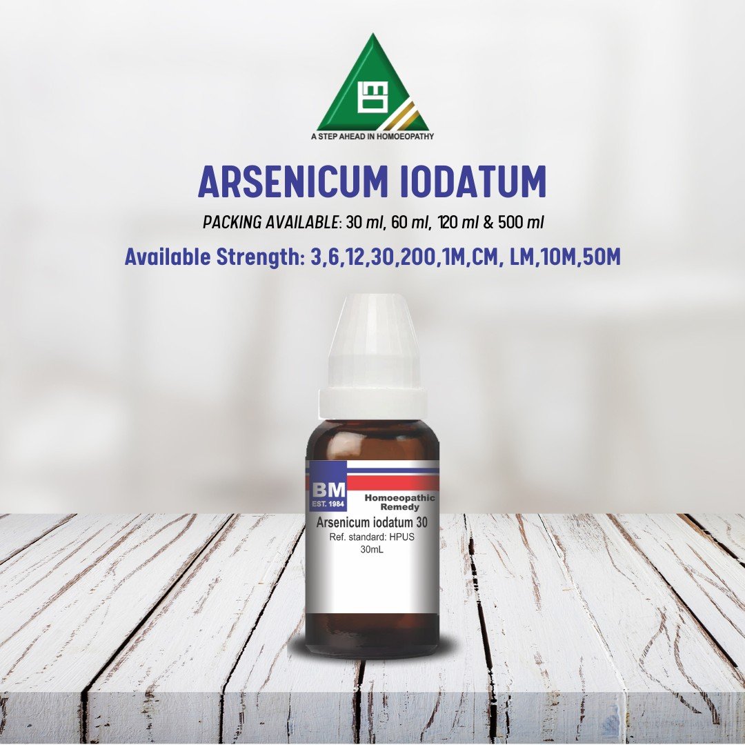 ARSENICUM IODATUM