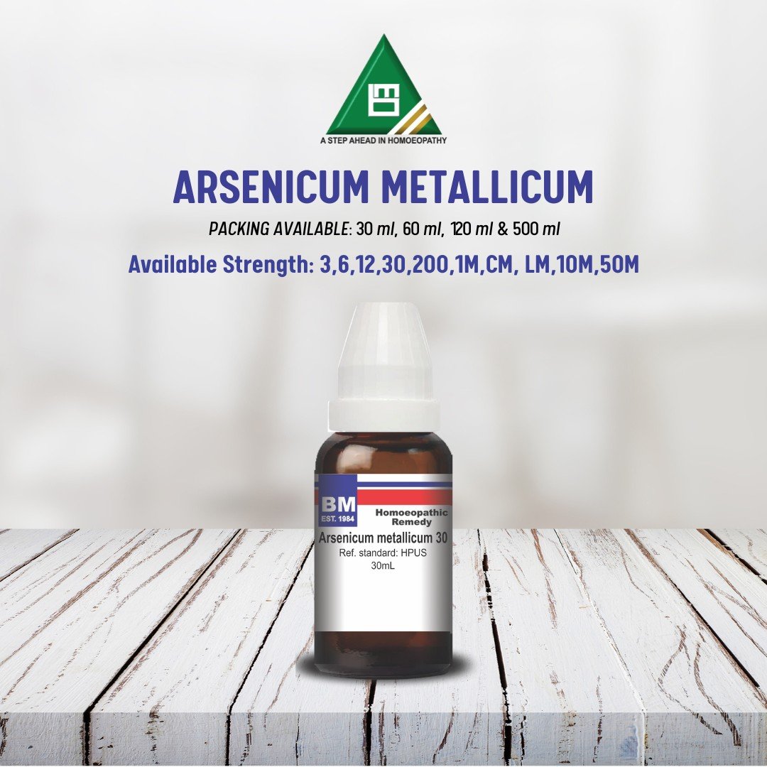 ARSENICUM METALLICUM
