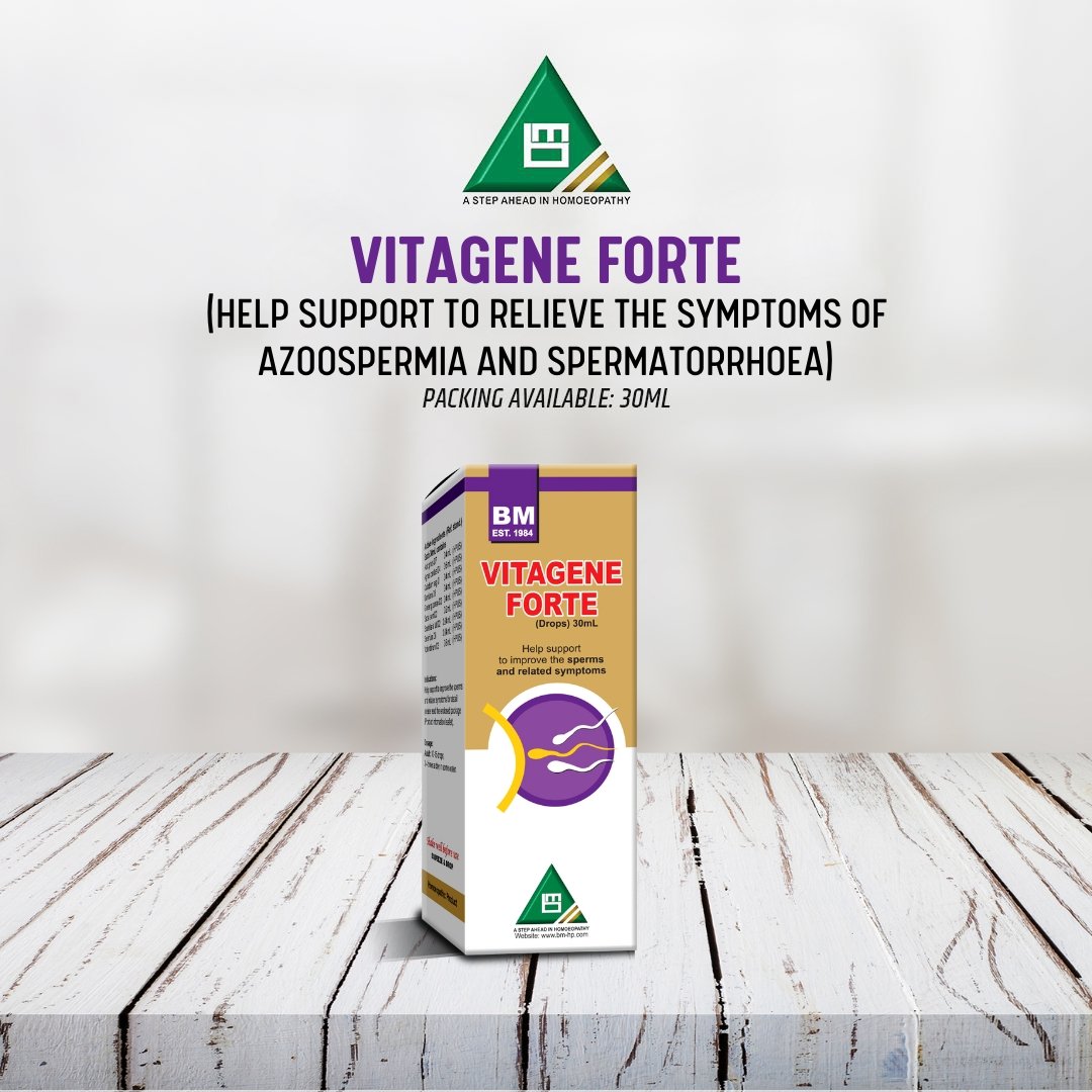 Vitagene Forte Compound (Drops)