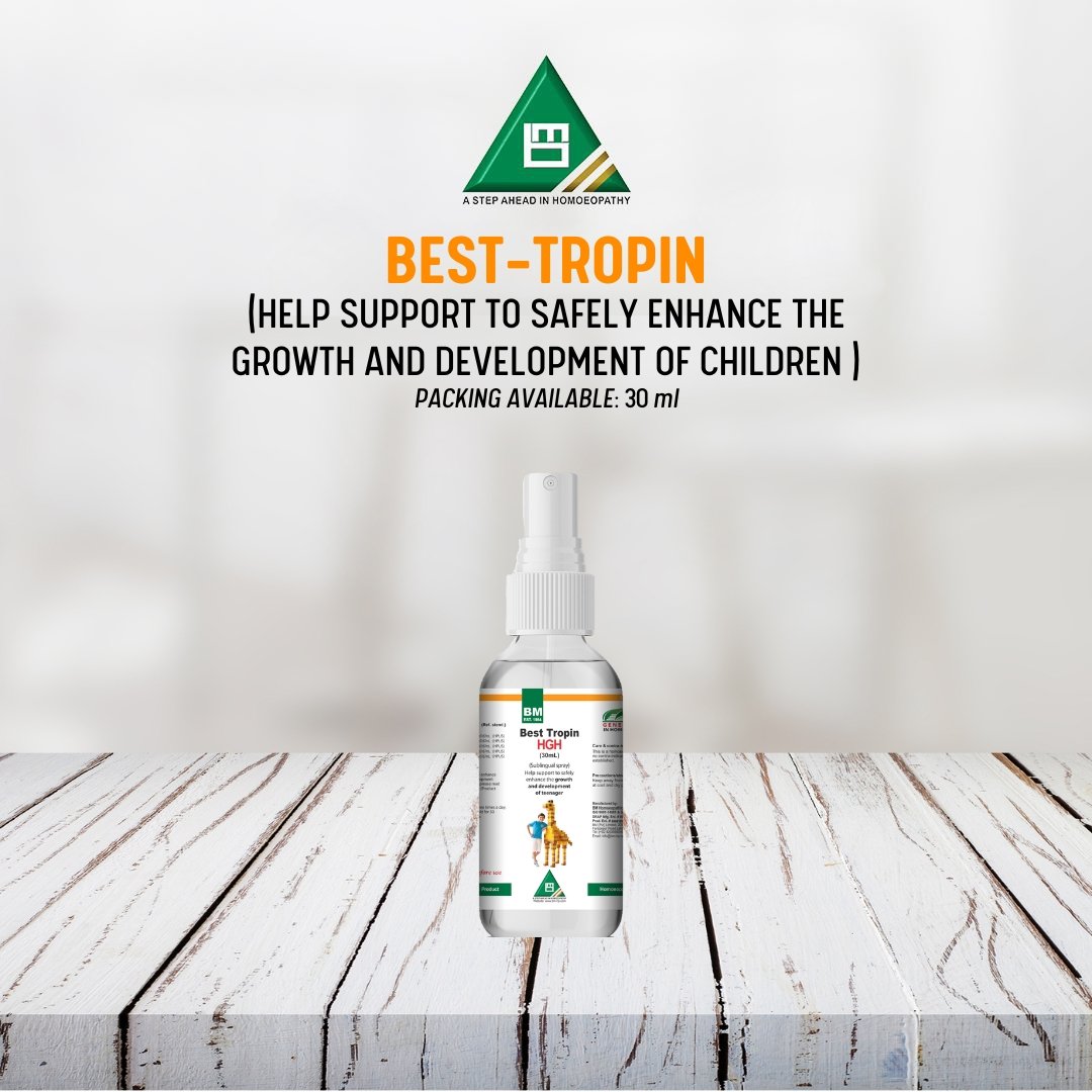 Best Tropin (Sublingual Spray)