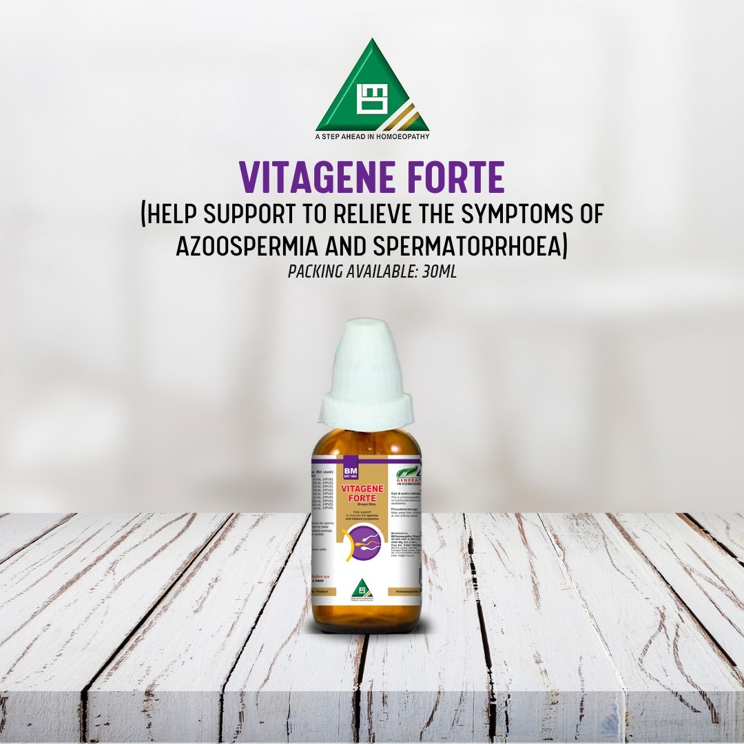Vitagene Forte Compound (Drops)