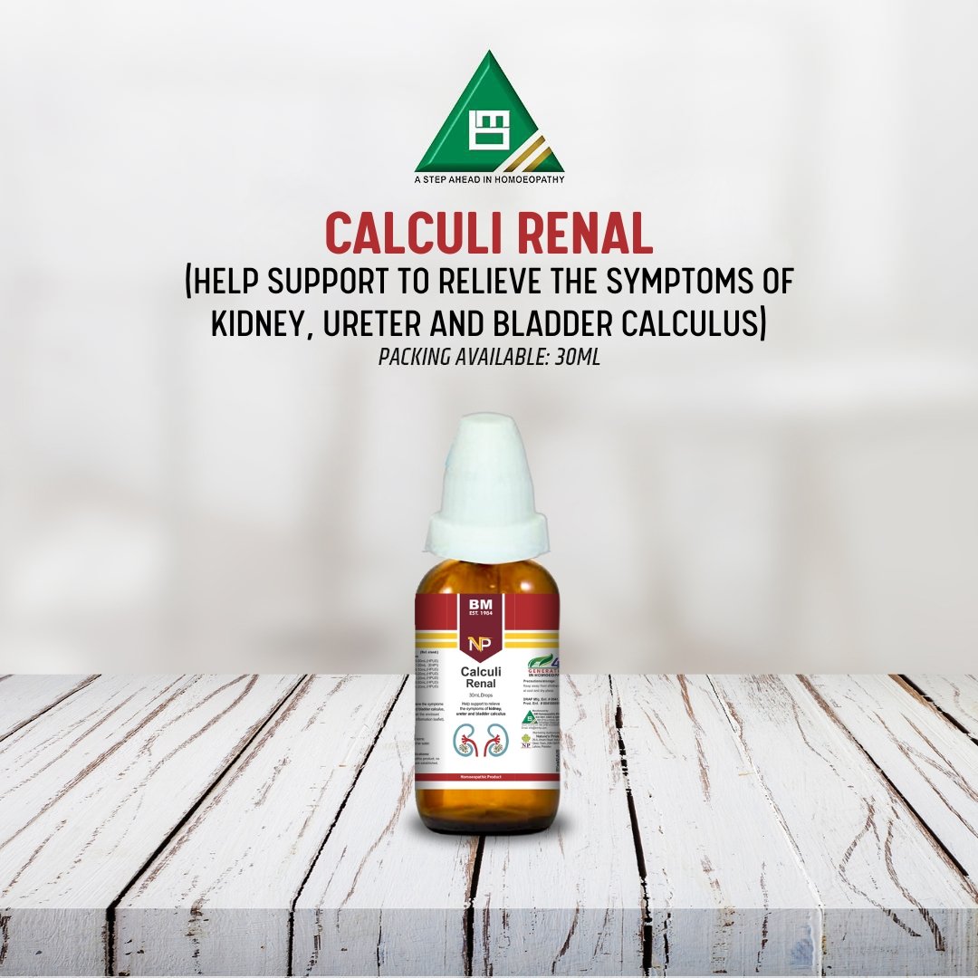 Calculi Renal (Drops)